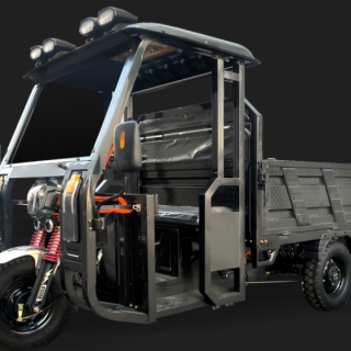 Electric Tricycle with passenger seat