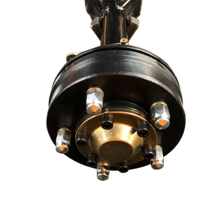 Differential for Electric Loading Tricycle